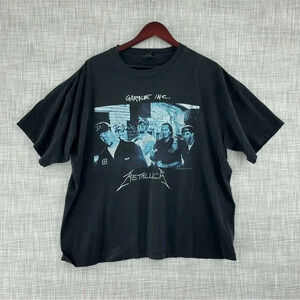 Metalica Garage Inc Mens Size XL Giant Tag 1998 light fade 1368